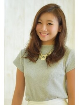 ベリテツー 京成大久保(verite2) 無造作カール外国人風ロング［京成大久保/髪質改善/ヘッドスパ］