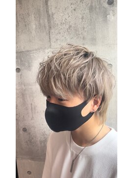 西宮/メンズ/ヘッドスパ/髪質改善/バーバー/ブリーチ/ハイライト