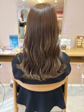 アッシュベージュ12.11ココアベージュ