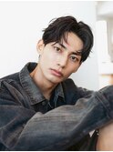 MEN’SHAIR×リバースセンターパート/フェザーパーマ/メンズ