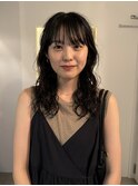 ロングパーマ/デジタルパーマ/レイヤーパーマ/名古屋/伏見/前髪