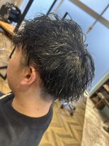 ステレオ ヘアデザイン 安城店(STEREO HAIR DESIGN)&nbsp;…強めツイスパ(12月)…