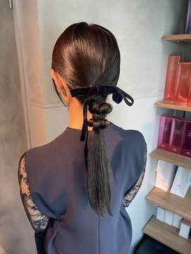 シャルムバイケンジ(Charm.by KENJE) 【TANAKA】結婚式/銀座/ヘアセット/アレンジ/有楽町/カチモリ