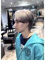 ヘアサロンM 新宿&nbsp;グレーシルバー ルーツカラー