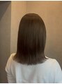ミア 立川駅(MIA) 艶を大事にしたヘアスタイル
