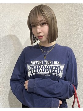 アル 心斎橋(alu) グレージュ/ハイトーンカラー