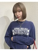 グレージュ/ハイトーンカラー
