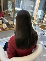アヴァンス 広島本通店(AVANCE.) 着物ヘア/大人ガーリー/ダークアッシュ/似合わせカット/広島