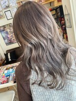 ヘア メイク ココ(hair make coco)&nbsp;ラベンダーモノグレージュ(*^^*)