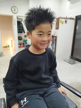 ガブ(GABU.) KID'Sスパイキーショート