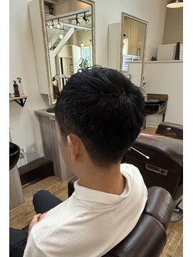 ヘアスペース クラージュ 本店 さっぱりショート