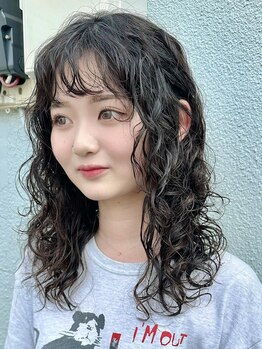 ソーンズ ヨイク(thorns YOIKU)の写真/丁寧なカウンセリングで、あなたのなりたいスタイルを実現。"いつものスタイル"をパーマでもっと素敵に。