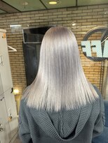 ラフ 難波店(LAFF)&nbsp;バレイヤージュ/シャドウルーツ/ハイライト/レイヤーカット