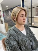 ハイトーンショート