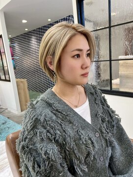 アテナ(ATENA) ハイトーンショート
