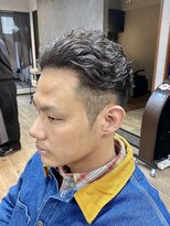 ユナイテッドヘアー(UNITED HAIR) ナチュラルにきまる!緩め極道パーマ☆