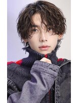 アストラ(ASTRA) MEN’S HAIR/サーフカール/刈り上げセンターパート/札幌