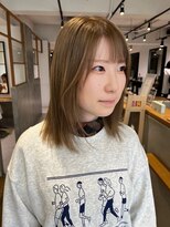 アカラ(acala)&nbsp;ハイトーンベージュ【20代30代40代/イルミナカラー/髪質改善】