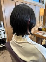 ユウヘアー 石川橋店(U Hair)&nbsp;ショートウルフ