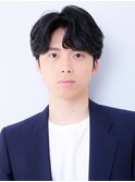 韓国/レイヤーカット/縮毛矯正/men's/新宿三丁目駅