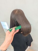 カラフェ(carafe)&nbsp;ボブ　髪質改善　美髪矯正　40代　50代　札幌大通