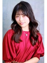 アッシュ 鷺沼店(Ash)&nbsp;赤みを少し入れたダークチョコブラウン