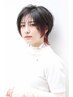 【イヤリングカラー】イヤリングカラー+全体カラー+トリートメント