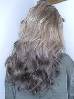 ブレイズヘアー(BLAZEhair)&nbsp;【バイカラー】ミルクティ×チョコレートブラウン×ブリーチ２回