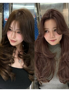 アルドーレヴェントホリエ(Ardore vento horie) ブリーチなしで作る透明感カラー×レイヤー♪10代20代30代