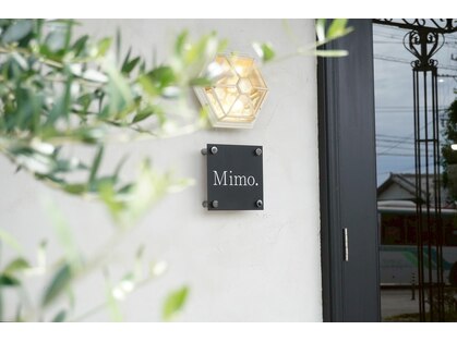 ココロ ヘアー ミモ(Cocolo hair Mimo.)の写真