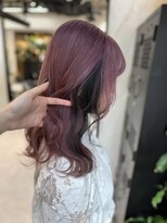ヴァイス 渋谷店(VAICE)&nbsp;ハイトーンカラー/推しカラー/ボルドー/赤