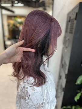 ヴァイス 渋谷店(VAICE) ハイトーンカラー/推しカラー/ボルドー/赤