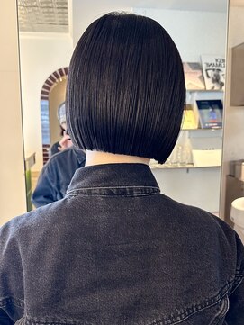 ザ スリック(THE SLICK) 髪質改善×艶ストレートボブ
