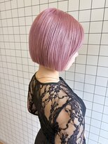 フェイスフレームデザイン(face frame design) ◯ ハイトーンピンク