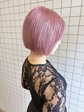 フェイスフレームデザイン(face frame design) ◯ ハイトーンピンク