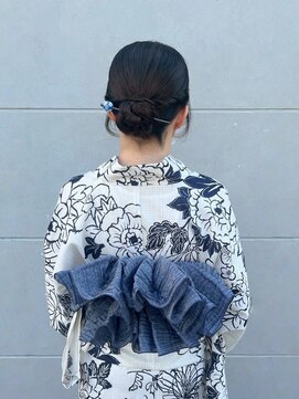 ブランカ(blanca) 浴衣の着付け