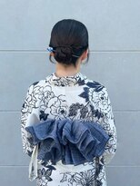 ブランカ(blanca) 浴衣の着付け