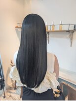 オーガスト ヘア ネイル(AUGUST hair nail)&nbsp;湿気に負けない優しい酸性縮毛矯正
