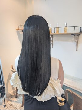 オーガスト ヘア ネイル(AUGUST hair nail) 湿気に負けない優しい酸性縮毛矯正