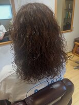 ヘアデザインフルーヴ(hair design fleuve) スパイラルパーマ