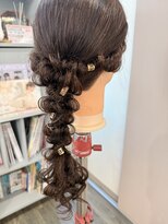 リリカル ヘアオブジェ&nbsp;あみおろし