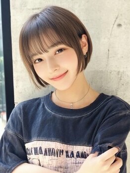 Kaguya hair salon 高柳店【9月1日NEW OPEN(予定)】の写真/色持ち・発色・ダメージレスにこだわったカラーで艶感のあるキレイな仕上がりに♪イルミナカラー取り扱い◎