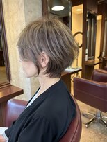 キー(key) 若見えくびれショート