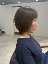 ロココ(ROCOCO)&nbsp;ステップボーンカット ベージュハイライト