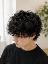 アズールサン 草加西口店(azule-sun) メンズ人気/爽やかマッシュ/刈り上げツーブロック/ビジネス対応