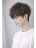 【メンズ限定】パーマカット＋美眉スタイリング　￥17,500