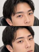 MEN's Baguz MEN'Sカット/ MEN'Sパーマ/ MEN'Sカラー メンズ眉毛WAX×骨格似合わせ垢抜け眉