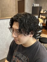 ザ クラン バイ ヘッドライト 仙台長町店(THE CLAN by HEADLIGHT) 【強めパーマで垢抜け】ウルフベース×ツイストスパイラル