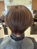 【40代50代おススメ】白髪ぼかしカラー+髪質改善ケアトリートメント