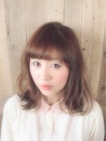 ヘアーミューズ リベロ(hair muse Livero) 【Livero】ゆるウェーブ×ブランジュ 1